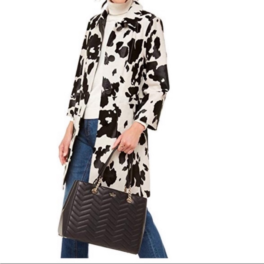 NWT Kate Spade Reese Park Courtnee Large Quilted Leather Tote shoulder Bag - Picture 10 of 10